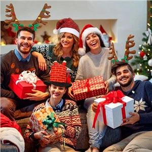 Fournitures pour la fête de Noël